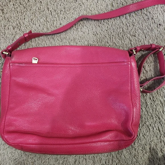 Fossil Issue No. 1954 Hot pink shoulder bag - Picture 4 of 8